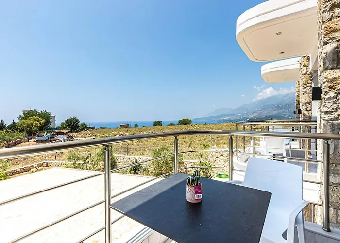 House Of Stones 4, Cozy W Parking Himarë